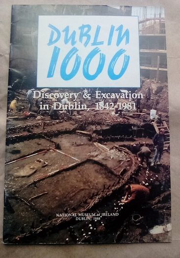 Scarce 1988 Booklet: Dublin 1000 (postage included)
