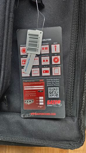 Gator G-LCD-TOTE-MD Padded Transport Bag for 27"-32" Monitors