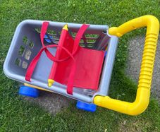 Smoby Shopping Trolley, with doll Seat
