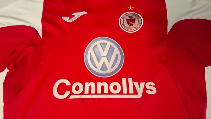 Sligo Rovers Official Joma Football Jersey (Youths 11-12 Years) FREE POST
