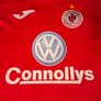 Sligo Rovers Official Joma Football Jersey (Youths 11-12 Years) FREE POST Image 2