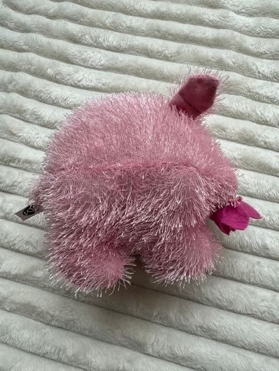 Plush Pig Paws with flowers pink Paws Dirty Please look at the pictures