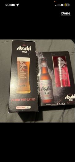 Guinness coors Heineken Murphy's Guinness peroni budweiser asahi Heineken coors tuborg outcider bulmers Paulaner pint beer glasses Jameson whisky glasses wine glasses red bull crystal glasses cognac gin glasses