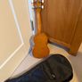 Koda Soprano Ukulele Natural Finish With Gig Bag Image 4