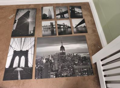 new York wall decor