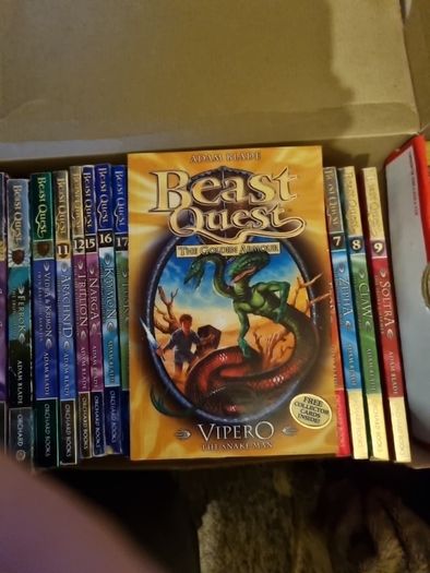 beast quest books