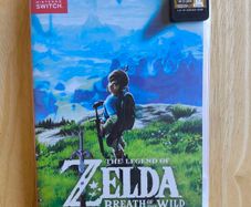 Zelda Breath of the Wild