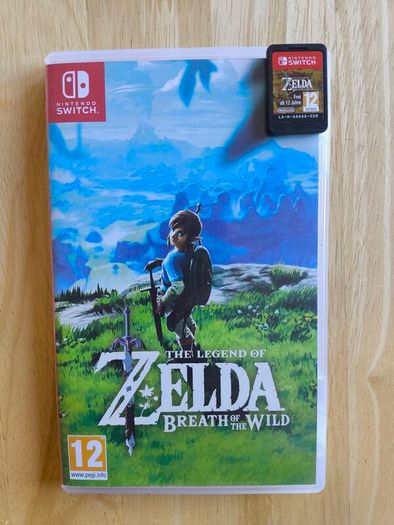 Zelda Breath of the Wild