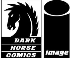 DARK HORSE and IMAGE assorted graphic novels