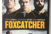Foxcatcher [2014] Steve Carell, Channing Tatum &amp; Mark Ruffalo [Movie DVD]