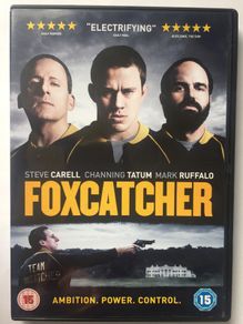 Foxcatcher [2014] Steve Carell, Channing Tatum & Mark Ruffalo [Movie DVD]