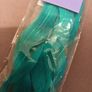 Green St patricks day hair clip ins Image 3
