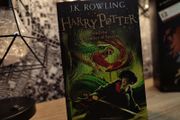 Harry Potter and the Chamber of Secrets ! 32nd Printing ! 2014 ! by Bloomsbury !