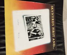 Skynyrds first and ... lp UK press