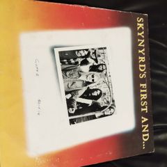 Skynyrds first and ... lp UK press