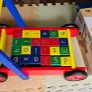 Wooden Tildo baby walker ABC blocks early learning Image 5