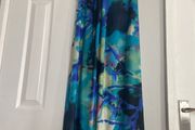 Strapless maxi dress size 10