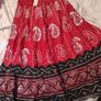 Brand new Warehouse skirt red and black Image 2