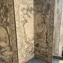 A large early 20th century room divider screen. 245x188cm Image 2