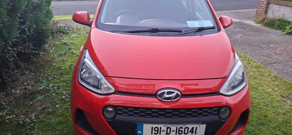 Automatic Hyundai I10 2019 1.2 Se Petrol