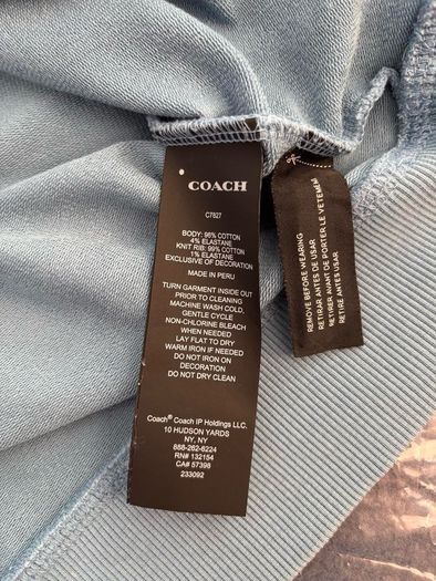 Coach Men's Jumper