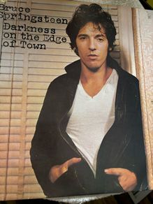 Bruce Springsteen vinyl lp. Irish pressing