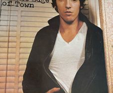 Bruce Springsteen vinyl lp. Irish pressing