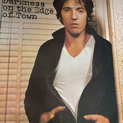 Bruce Springsteen vinyl lp. Irish pressing