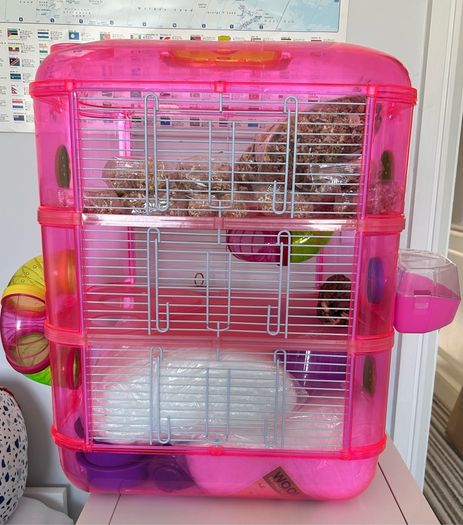 Hamster Cage