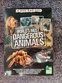 DVD nox set world's most dangerous animals