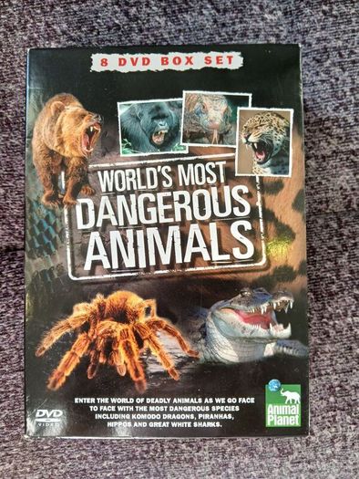 DVD nox set world's most dangerous animals