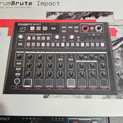 Arturia DrumBrute Impact Drum Machine/Groovebox