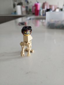 Lego star wars minifigure aldar beedo sw0006