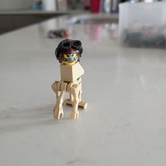 Lego star wars minifigure aldar beedo sw0006