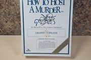 How to host a murder Grapes of Frath board game vintage 1986 Brand new sealed