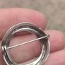 Art Deco Sterling Silver Brooch Image 10