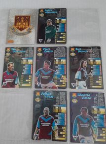 West Ham United vintage football cards