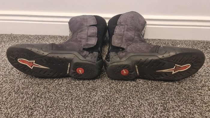 Alpinestars Motorcycle Boots size 9