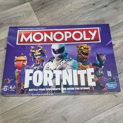 Monopoly Fortnite