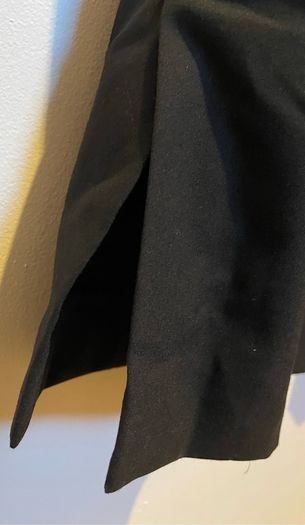 Zara black trousers size 16 xl New with tags