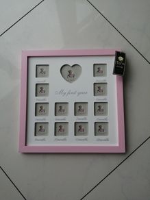 Baby photo frame