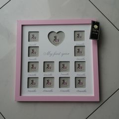 Baby photo frame