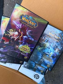 world of warcraft ctg boxes 5 pieces