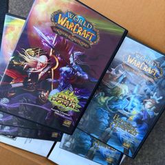 world of warcraft ctg boxes 5 pieces
