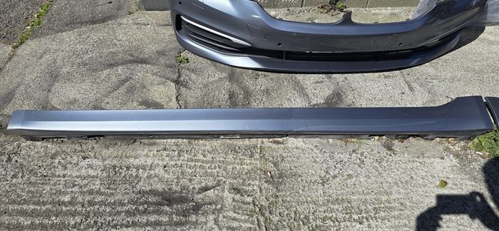 BMW 5 series G30 Bumpers