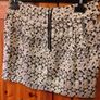 Ladies A wear Gold, cream, black Skirt Image 2