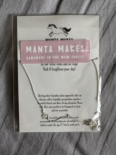 Brand new auntie sterling silver necklace
