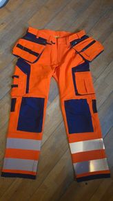 40R Hi-Vis trousers 4-way stretch