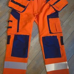 40R Hi-Vis trousers 4-way stretch