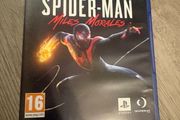 Spiderman miles  morales ps4